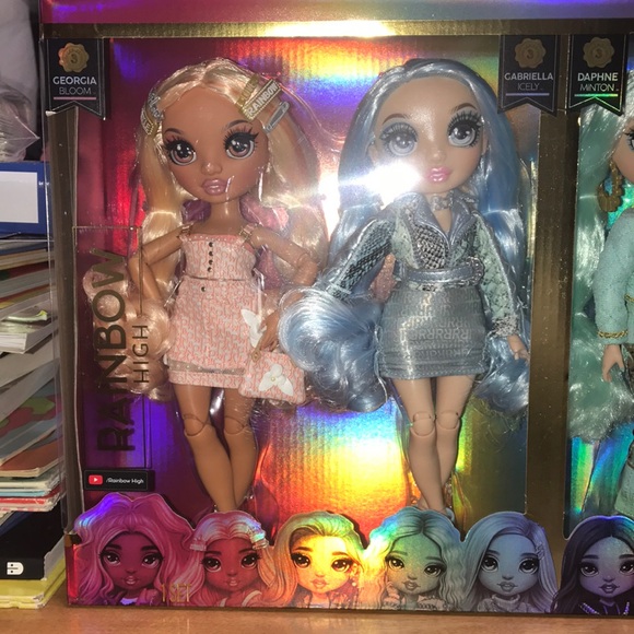 RAINBOW HIGH/SHADOW HIGH 6 Doll Set NIB - Picture 2 of 13